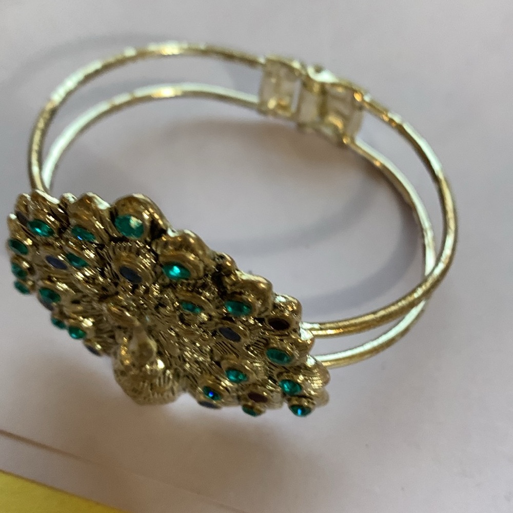 Peacock bracelet - Picture 5 of 6